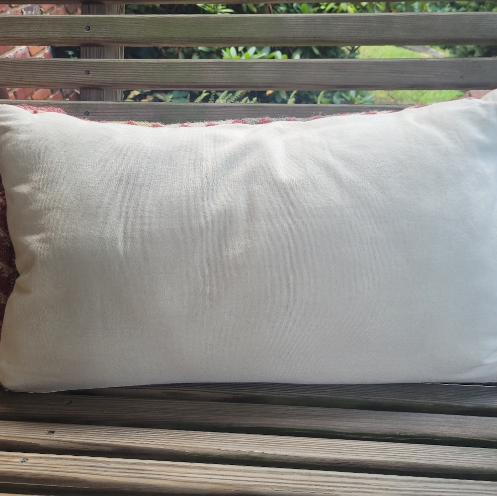 Boho woven pillows set - Picture 3 of 3